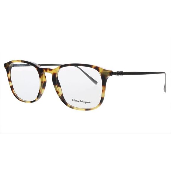 Salvatore Ferragamo SF2846 281 Vintage Tortoise  Rectangle Optical Frames - Picture 1 of 5